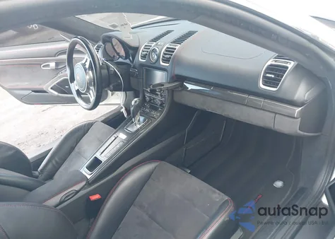 2015 Porsche Cayman Gts из США, поврежденный, VIN WP0AB2A86FK183500